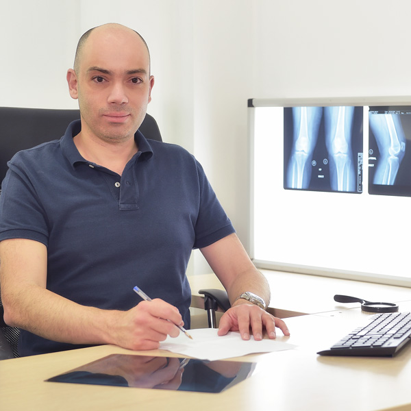 Dr. Christophoros Nicolaou - Radiologist